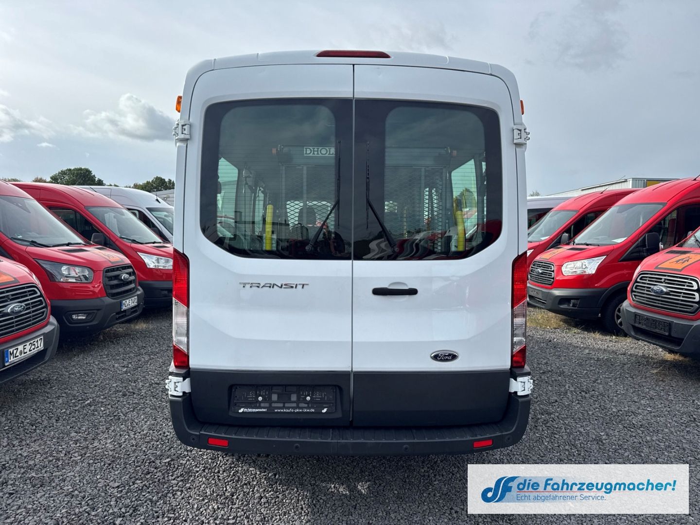 Fahrzeugabbildung Ford Transit Kombi 350 L3 Trend 2.2 TDCi DPF *1683 *K