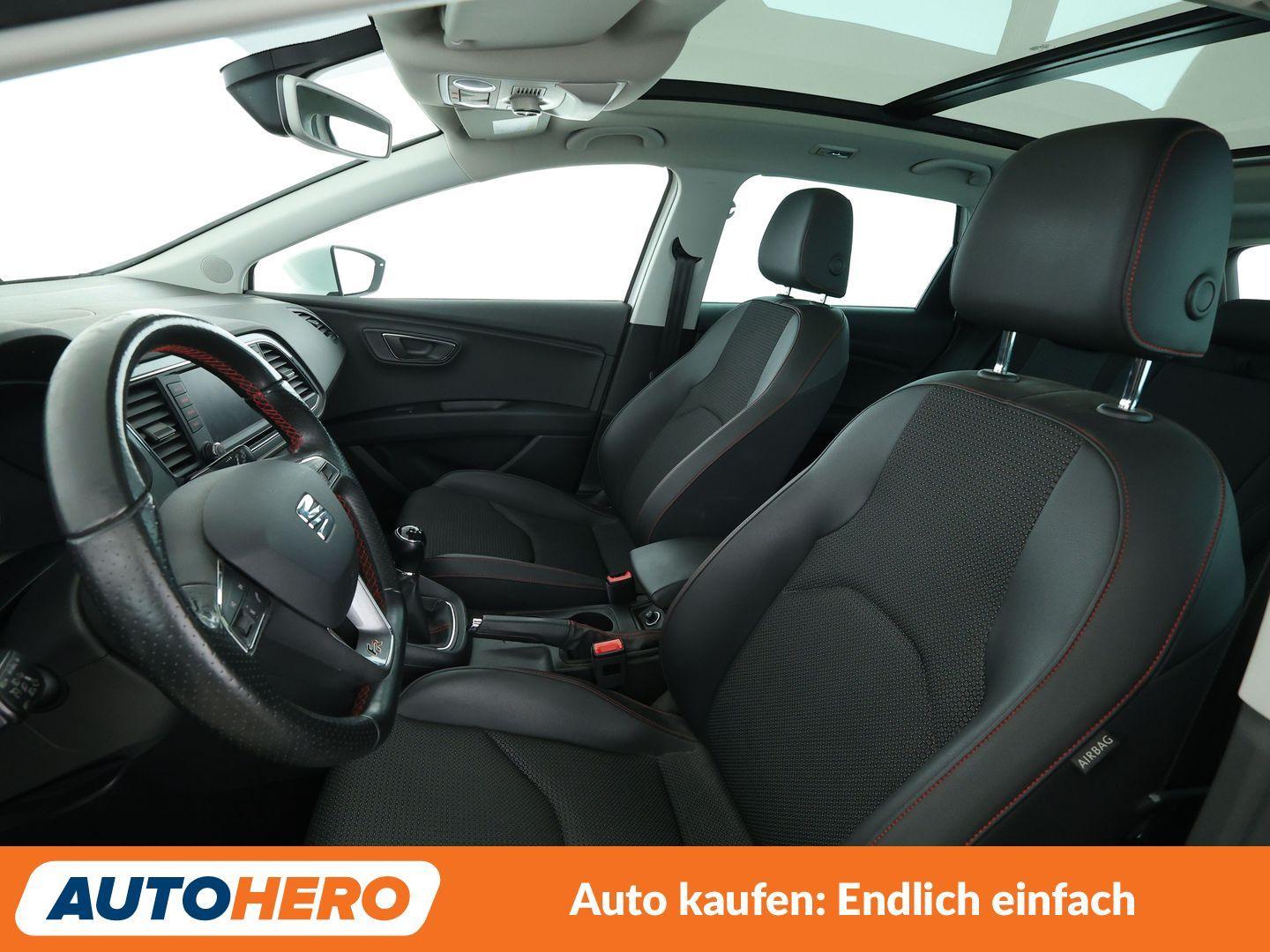 Seat Leon 1.4 TSI ACT FR *NAVI*LED*TEMPO*PDC*SHZ*