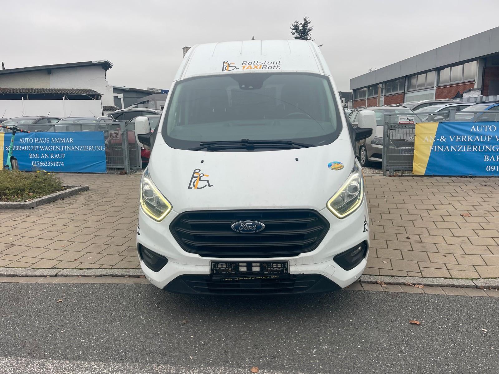 Ford Transit/Tourneo Custom Kombi Rollstuhl