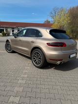 Porsche Macan S / 340 PS / Automatik  - Porsche: Beige