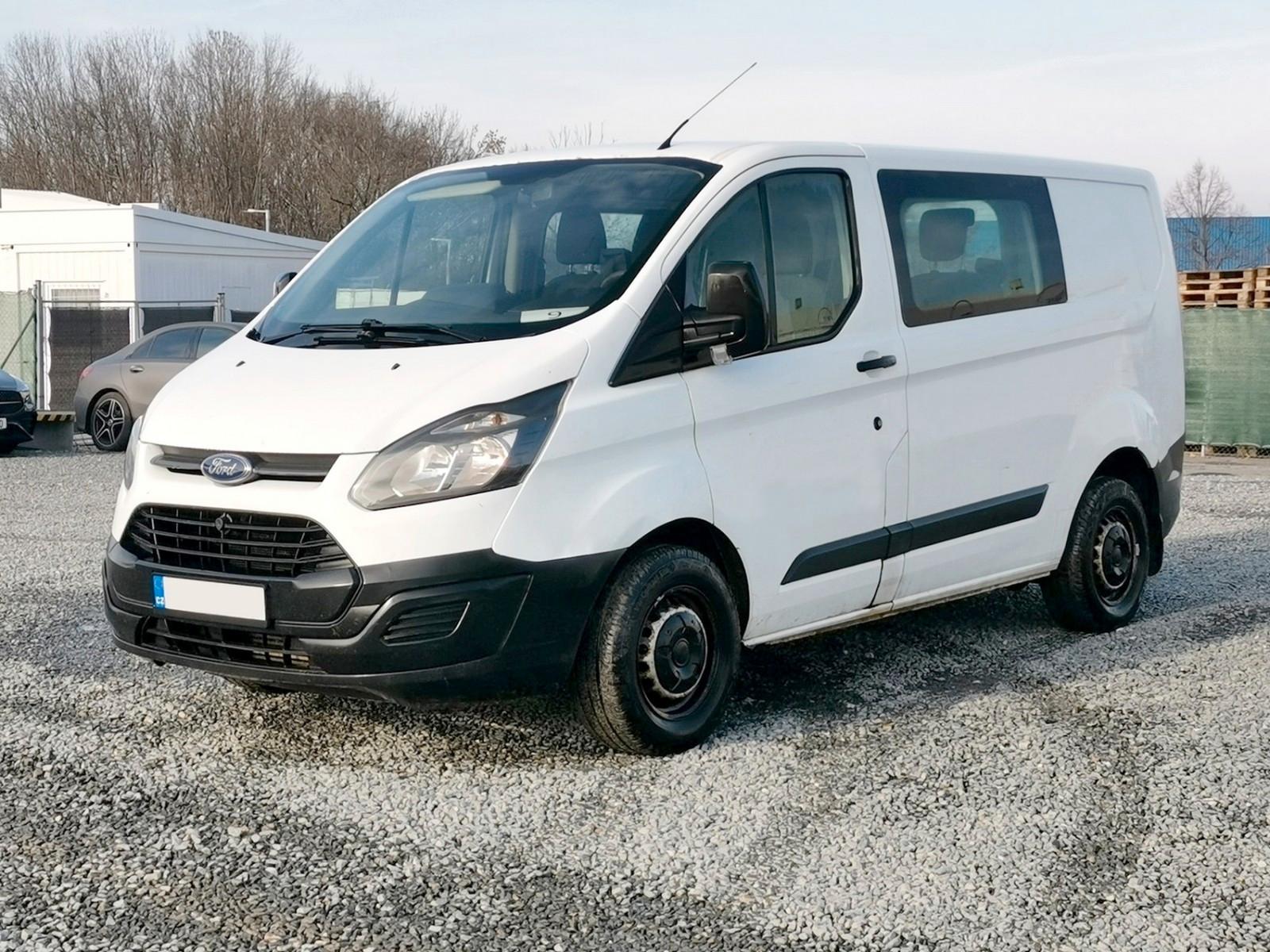 Ford Transit Custom 2.2TDCI/74kw L1H1/ 6 SITZE/ AHK