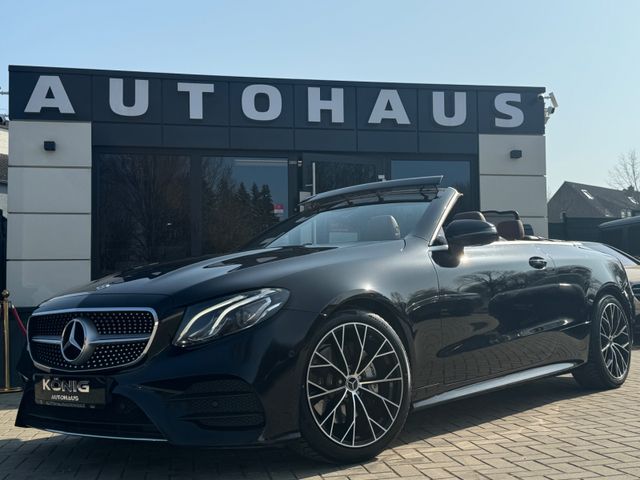 Mercedes-Benz E 220 d Cabrio AMG-Line *Widescreen*AirScarf*