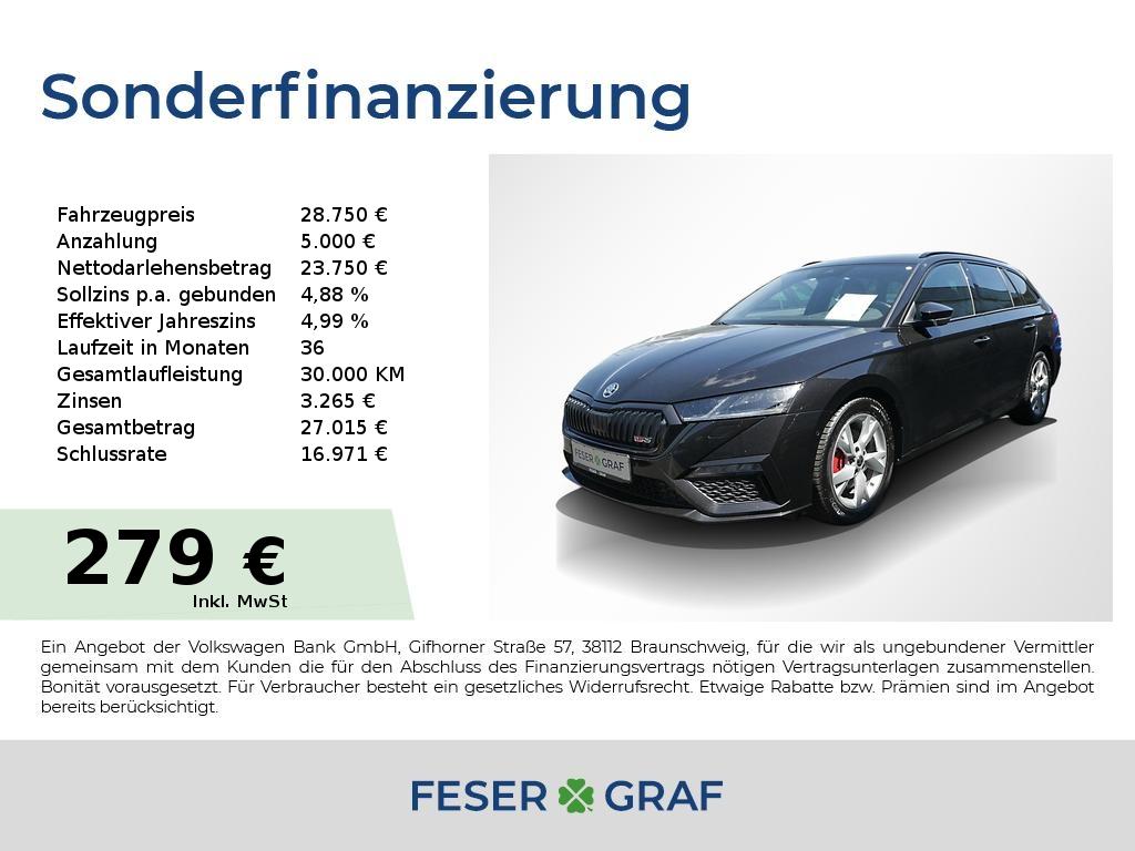 Skoda Octavia Combi RS 2.0 TDI DSG NAV/KAMERA/AHK/ACC