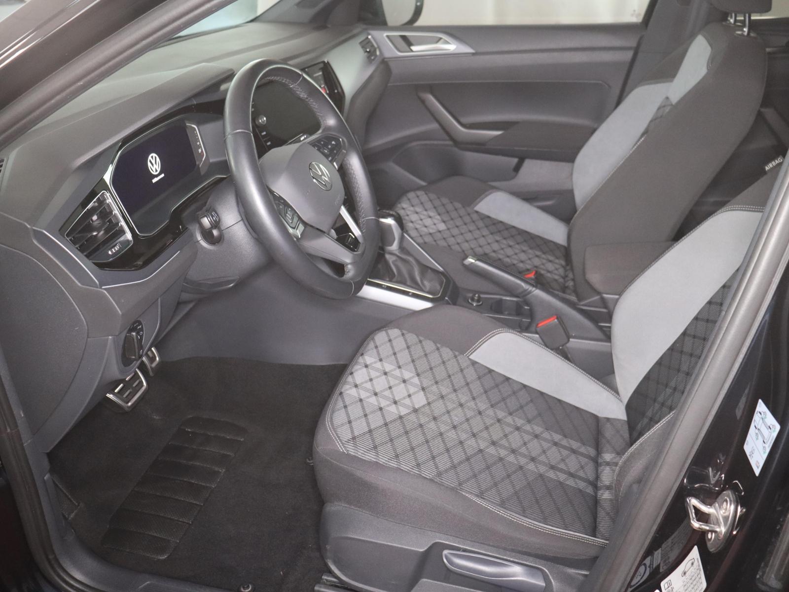 Volkswagen Taigo R-Line 1.5 TSI DSG 223,-ohne Anzahlung ACC, миниатюра 9