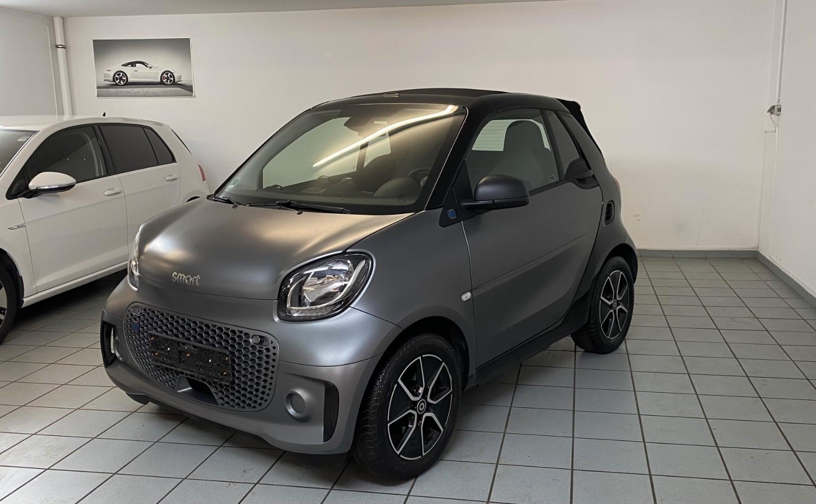 Smart ForTwo cabrio electric drive / EQ