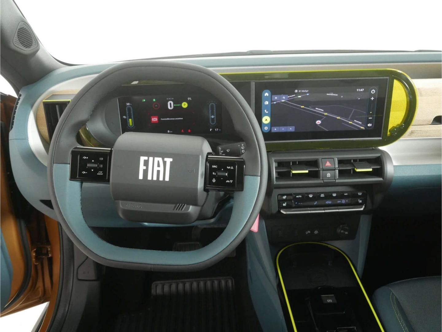 Fiat Grande Panda e Elektro la Prima