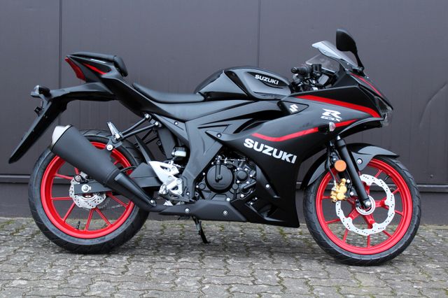 Suzuki GSX-R 125 / ABS / Werksgarantie