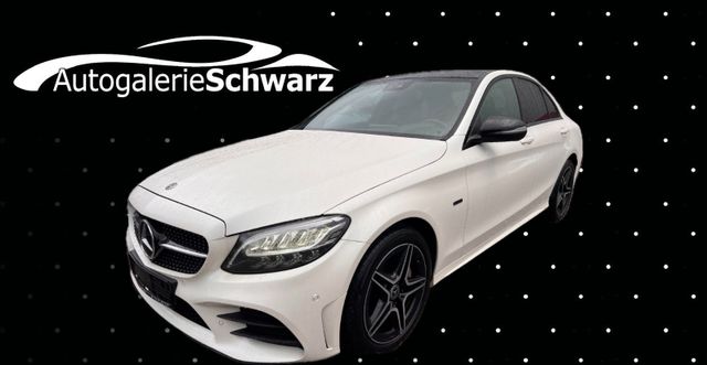 Mercedes-Benz C 300e 9G AMG NIGHT DESIGNO WIDE DIST+BURMS PANO