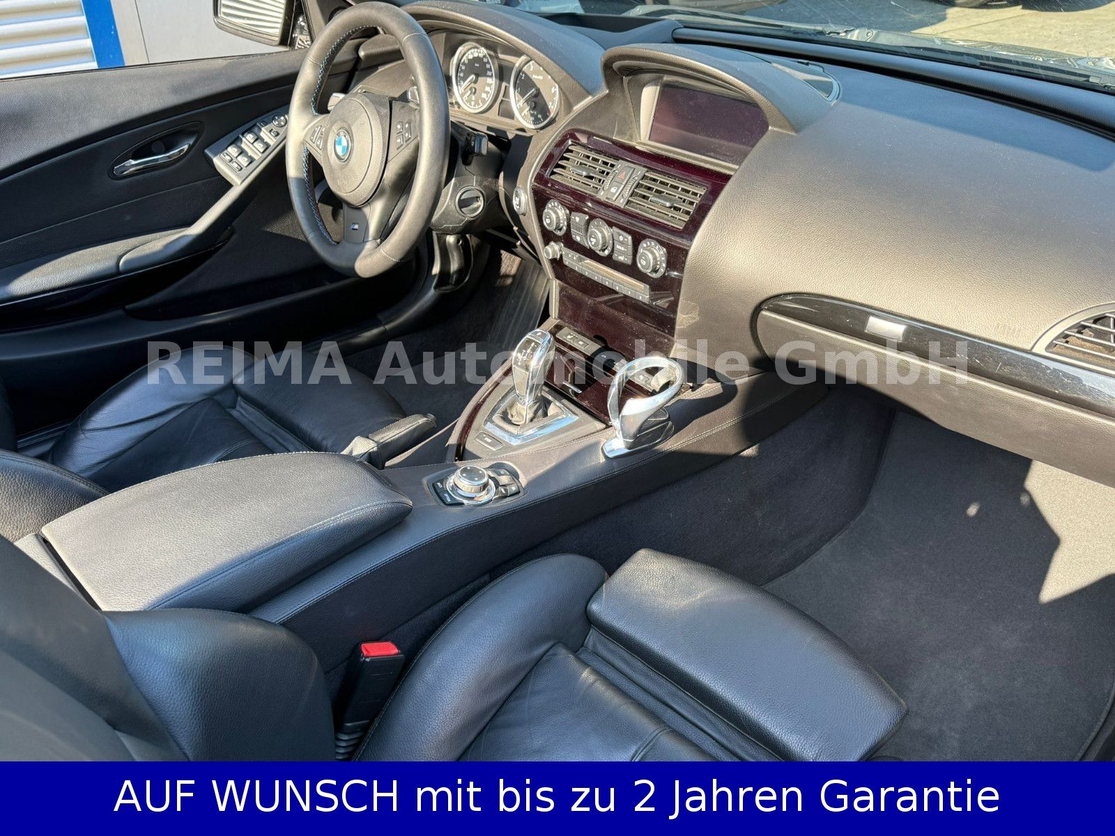Fahrzeugabbildung BMW 630i Cabrio , HUD, Scheckheft bei BMW, Navi