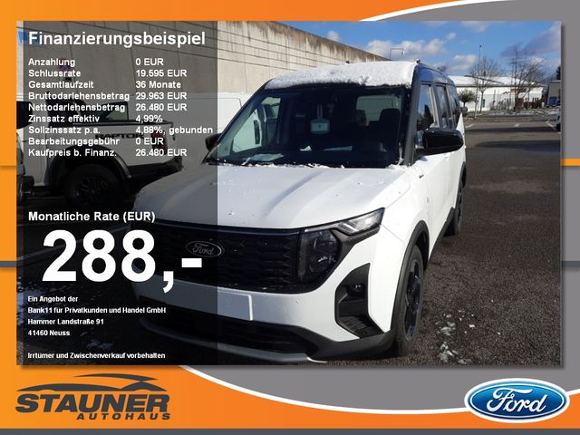 Ford Tourneo Courier 1.0 EcoBoost Active Winter-Paket