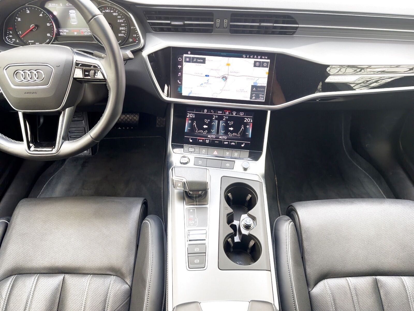 Audi A7 45 Sportback 3.0 TDI quattro HeadUp Leder foto 11