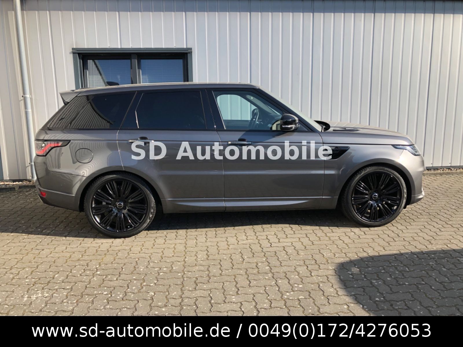 Land Rover Range Rover Sport 3,0SDV6 HSE Dynamic BLACK-PACK foto 3