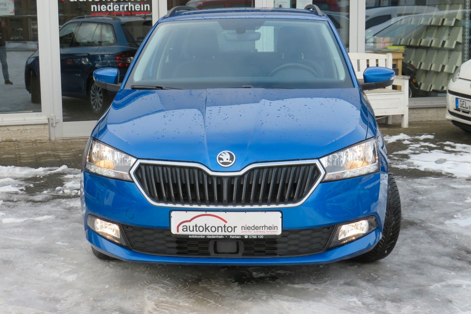 Fahrzeugabbildung SKODA Fabia Combi Ambition SITZH. KLIMA GRA GJ APP 1.H