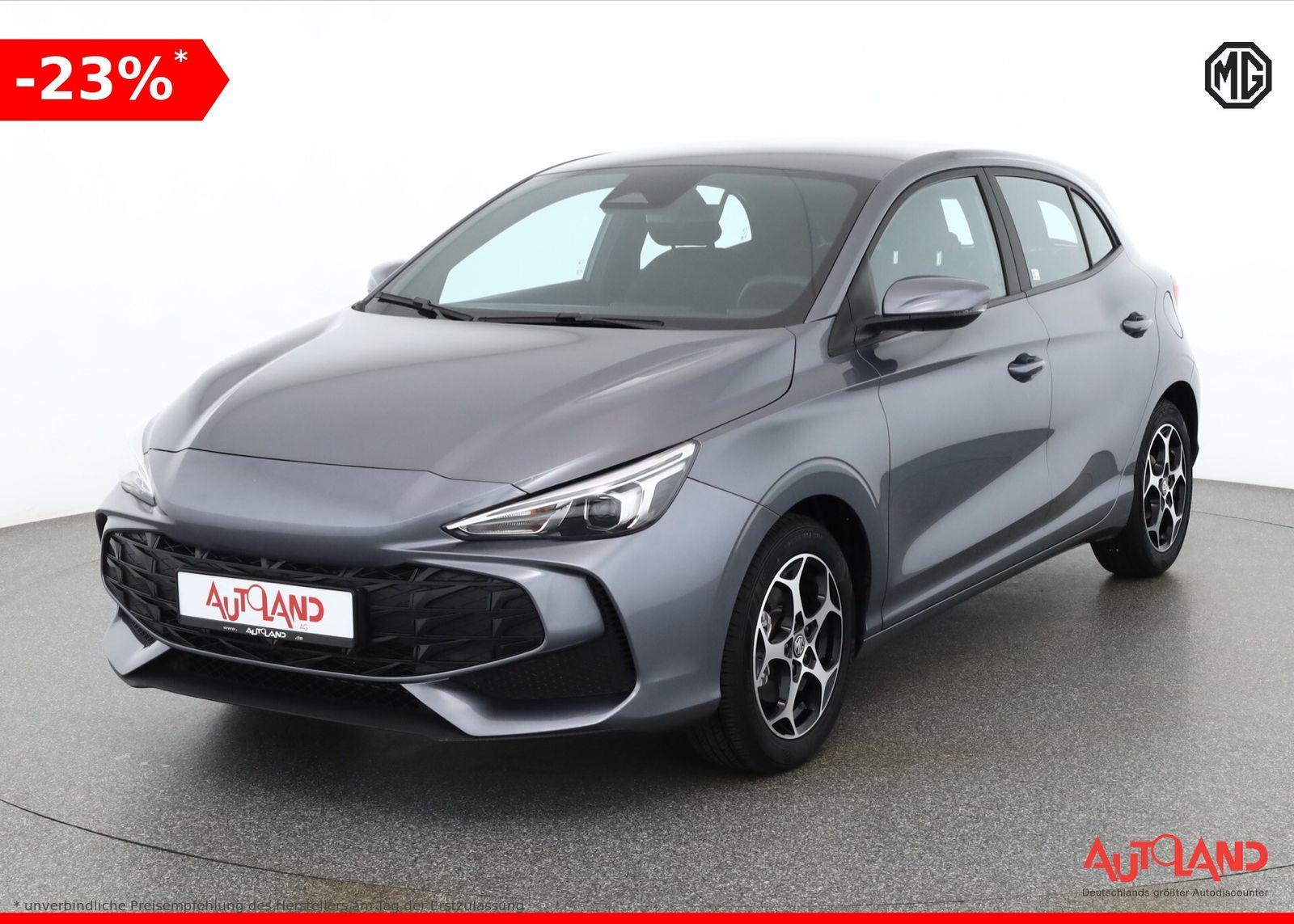 MG3 1.5 Comfort LED Navi Kamera
