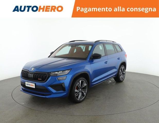 Другие SKODA Kodiaq 2.0 TSI 4x4 DSG RS