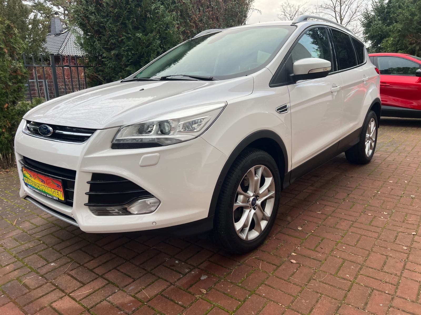 Ford Kuga 2,0 TDCI Titanium 4x4 Automatik