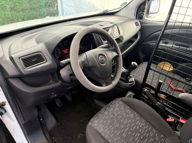 Fahrzeugabbildung Opel Combo D ecoFlex Kasten L1H1 AHK+Klima+Allwetter