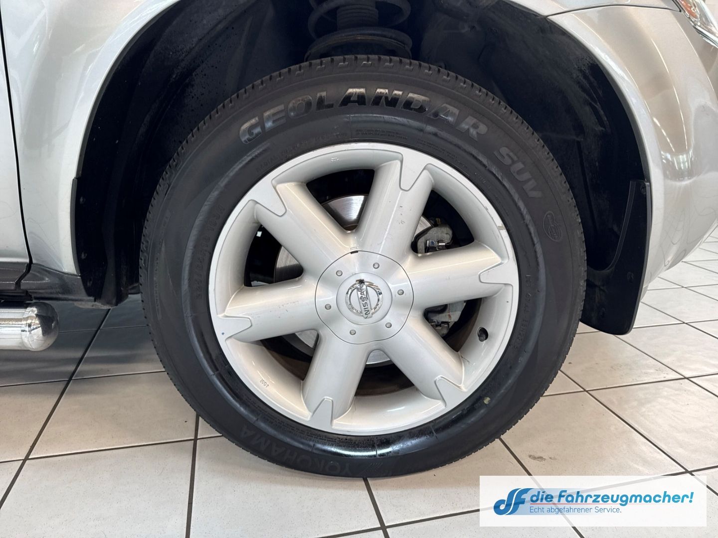 Fahrzeugabbildung Nissan Murano 3.5 Navi Leder Memory Sitze Bose *EXPORT