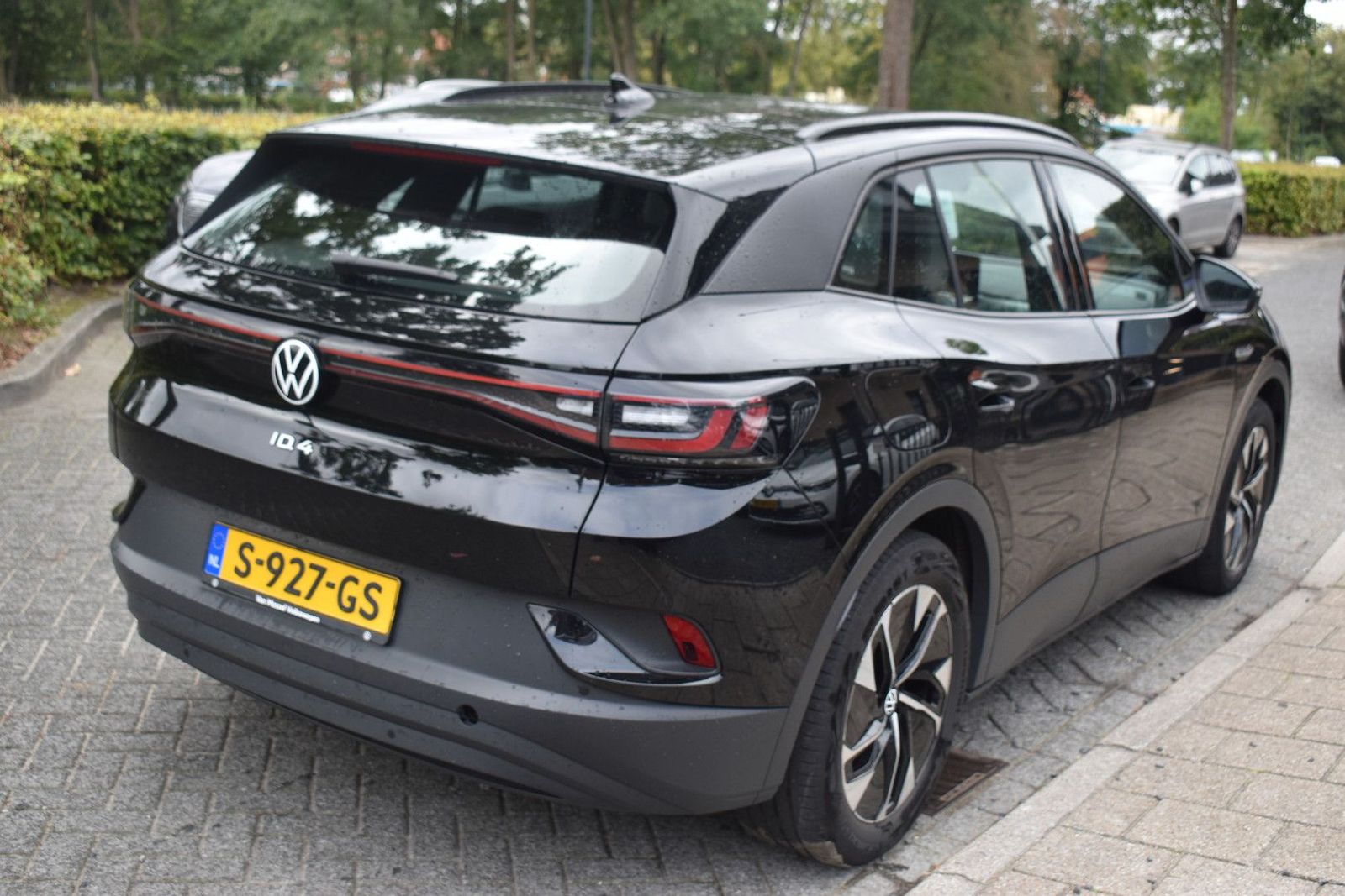 Volkswagen ID.4 77Kwh Pro 204Pk 3Fase 92% Soh *Navi/Clima imagem 3