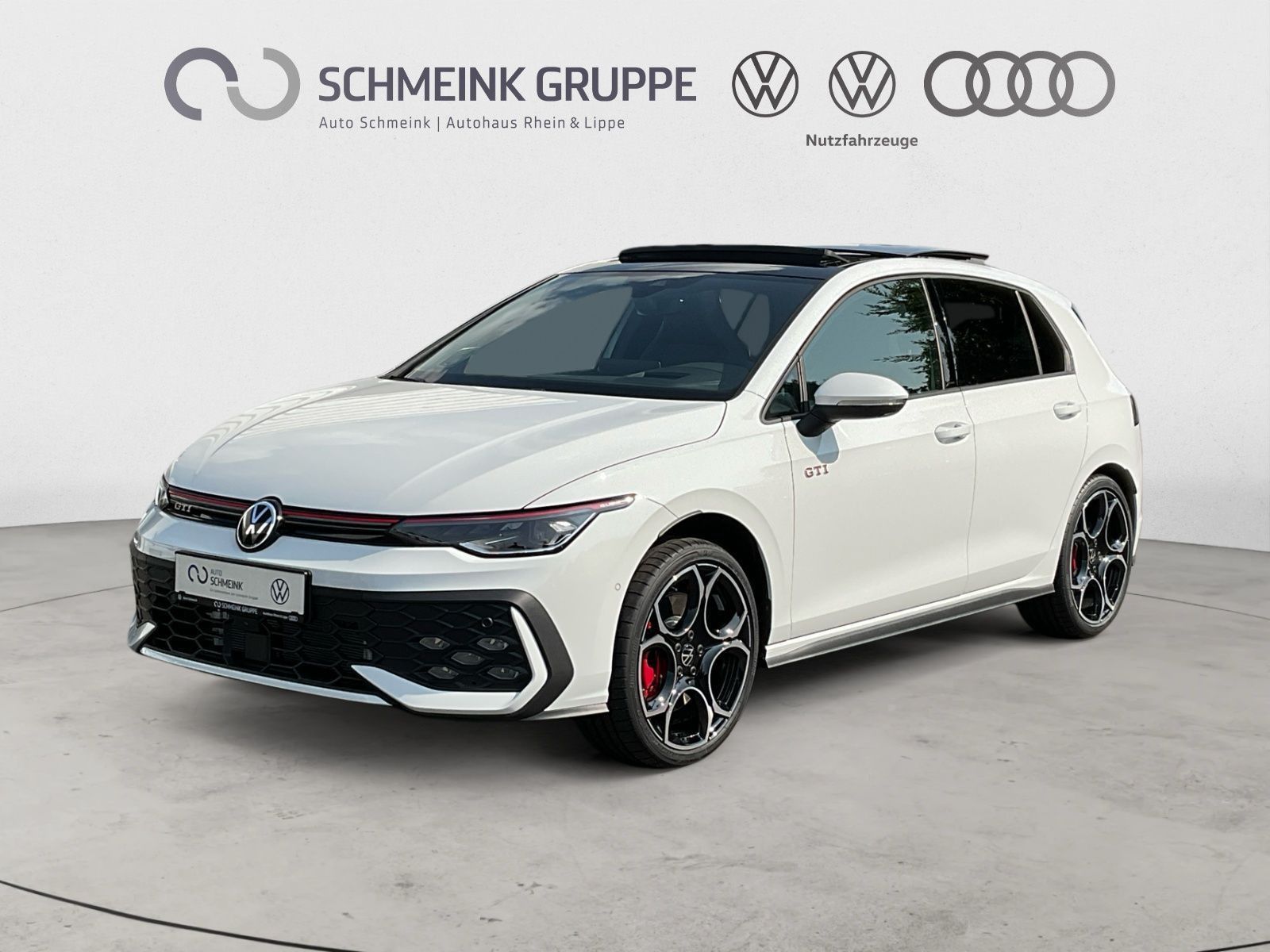 Volkswagen Golf GTI 2.0 TSI DSG AHK Panorama Harman Kardon