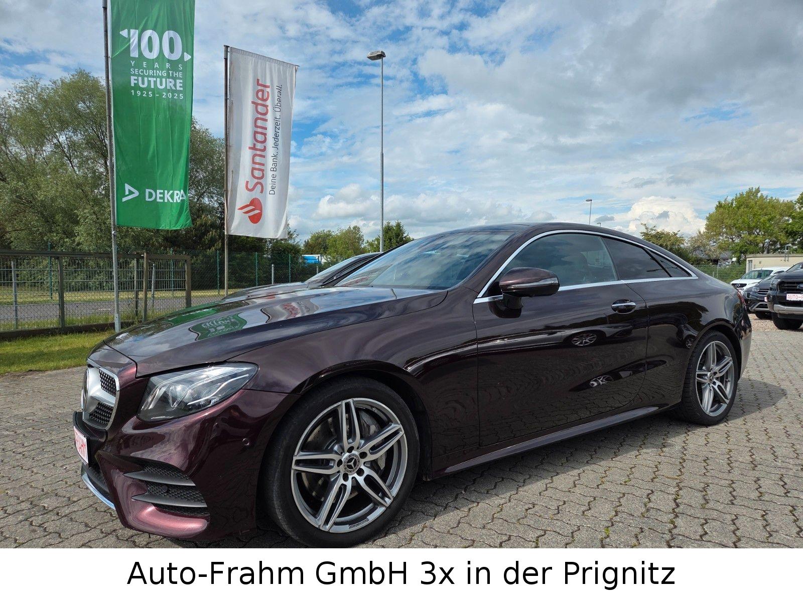 Mercedes-Benz E 350 E Coupe AMG-LINE
