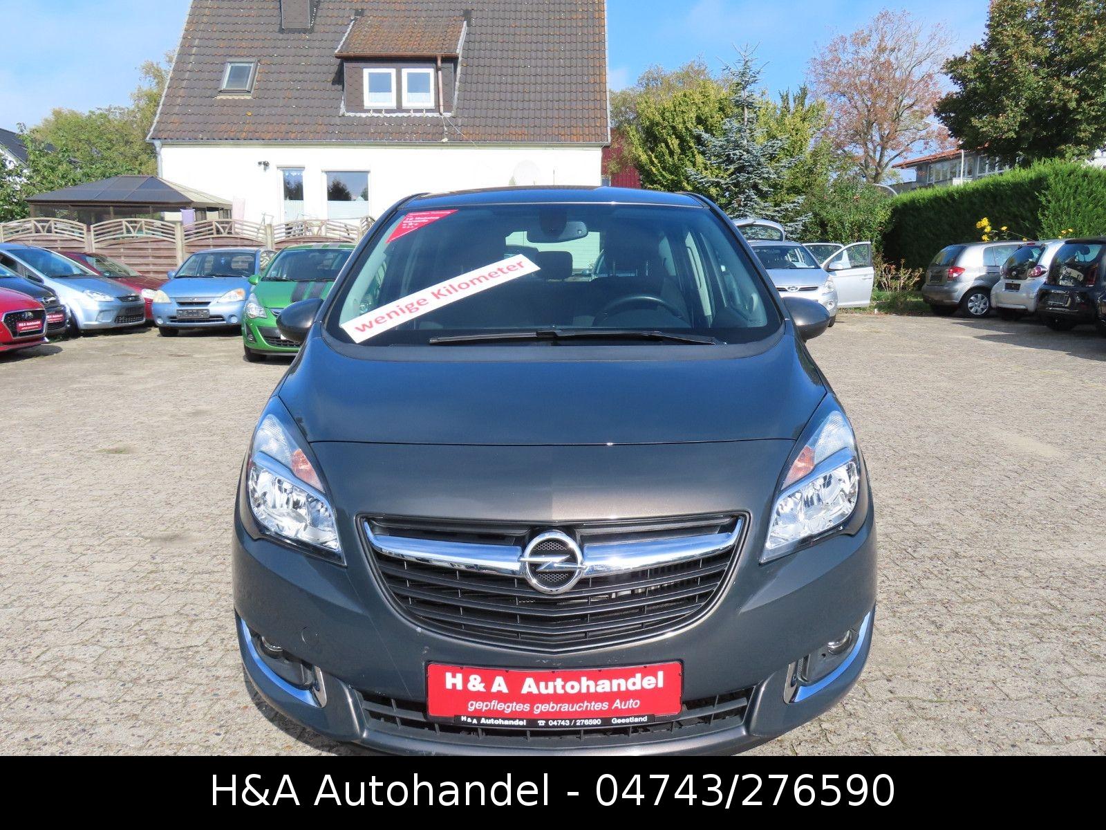 Opel Meriva B Active