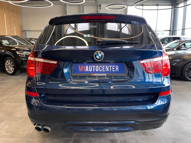 BMW X3 xDrive 30d *PANO*NAVI*SHZ*LEDER*