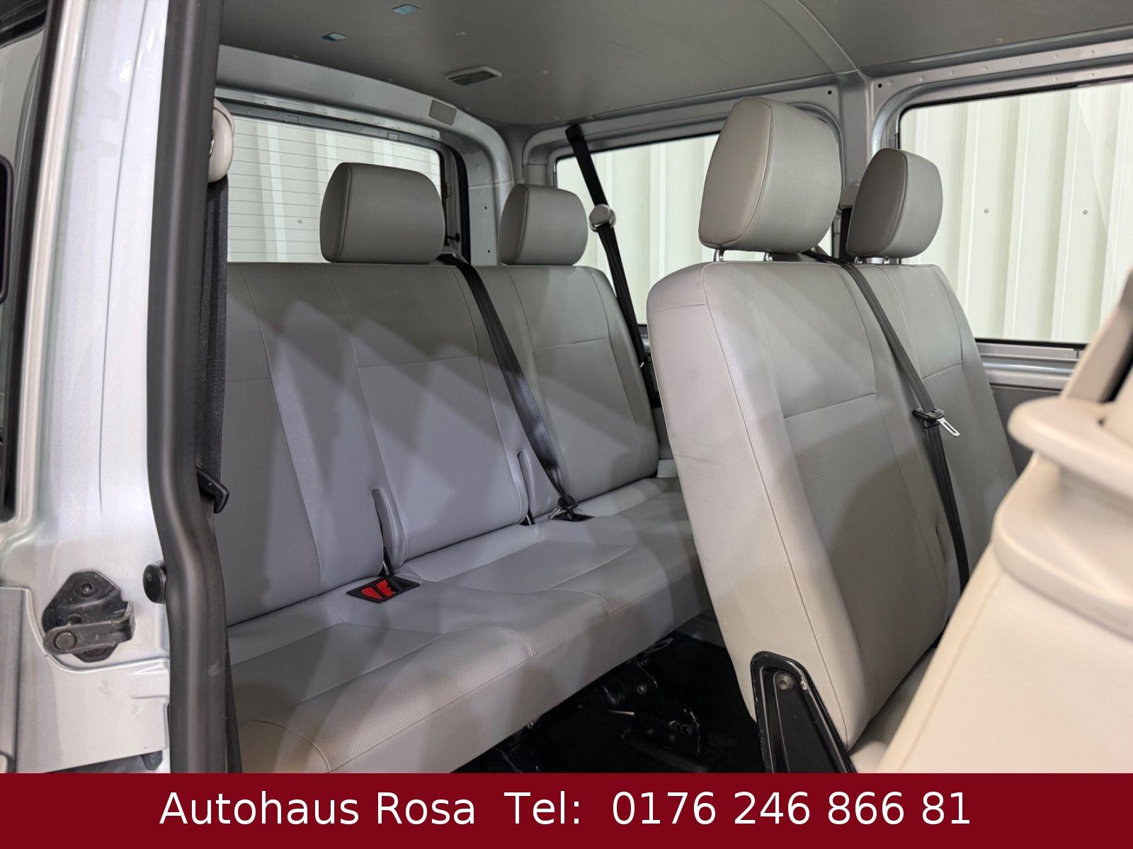 VOLKSWAGEN T5 CARAVELLE 2.0 TDI 140CH - BVM - 9 PLACES - HISTORIQUE ENTRETIEN COMPLET