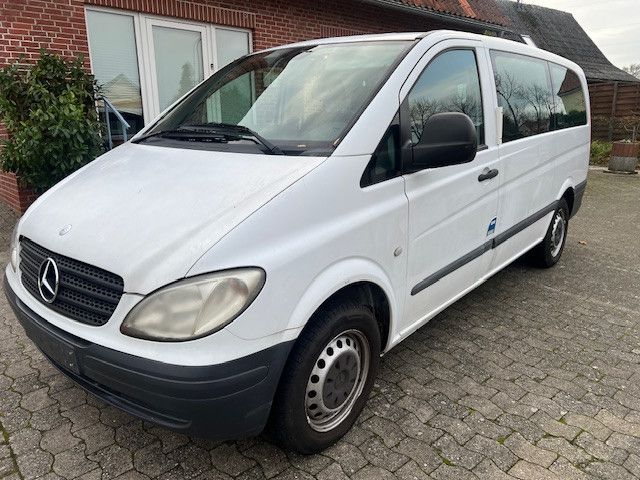 Mercedes-Benz Vito Kombi 115 CDI lang 1.Hand,7 Sitzer.Klima