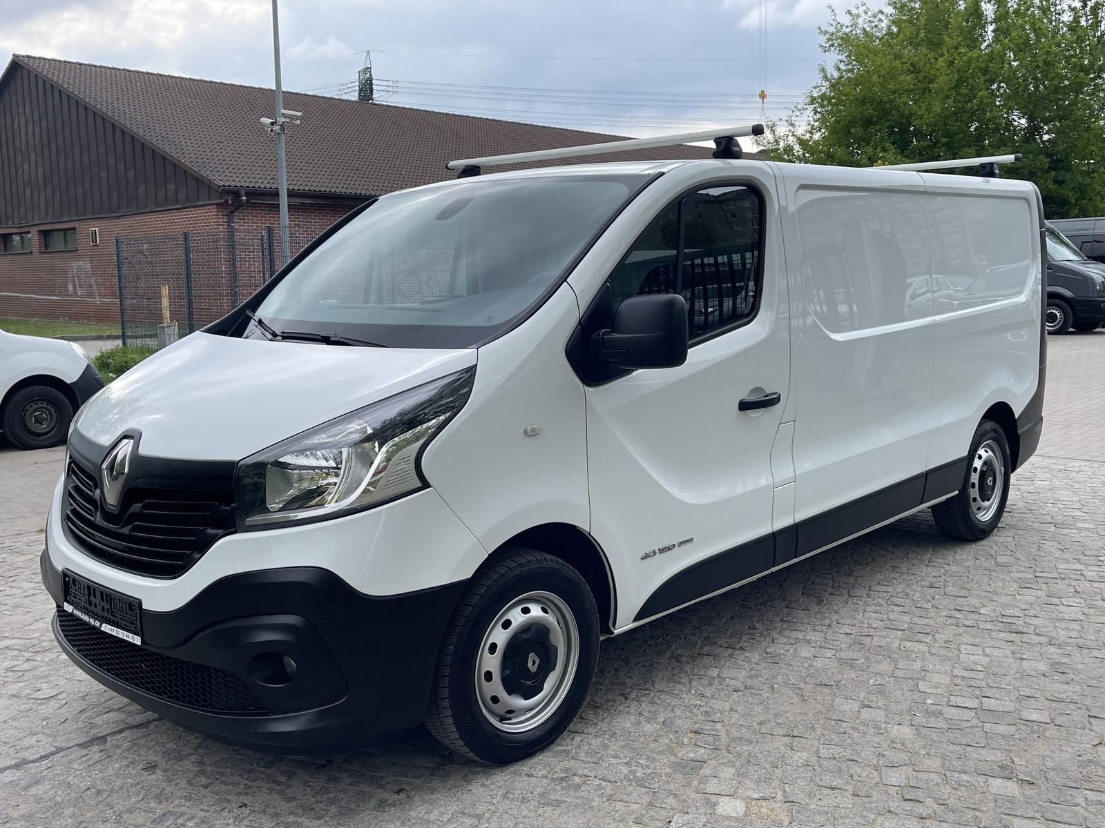 Renault Trafic Kasten 1.6Dci L2H1 *Webasto*Klima*
