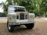 Land Rover Serie III Leyland 109er Pickup aus 1976