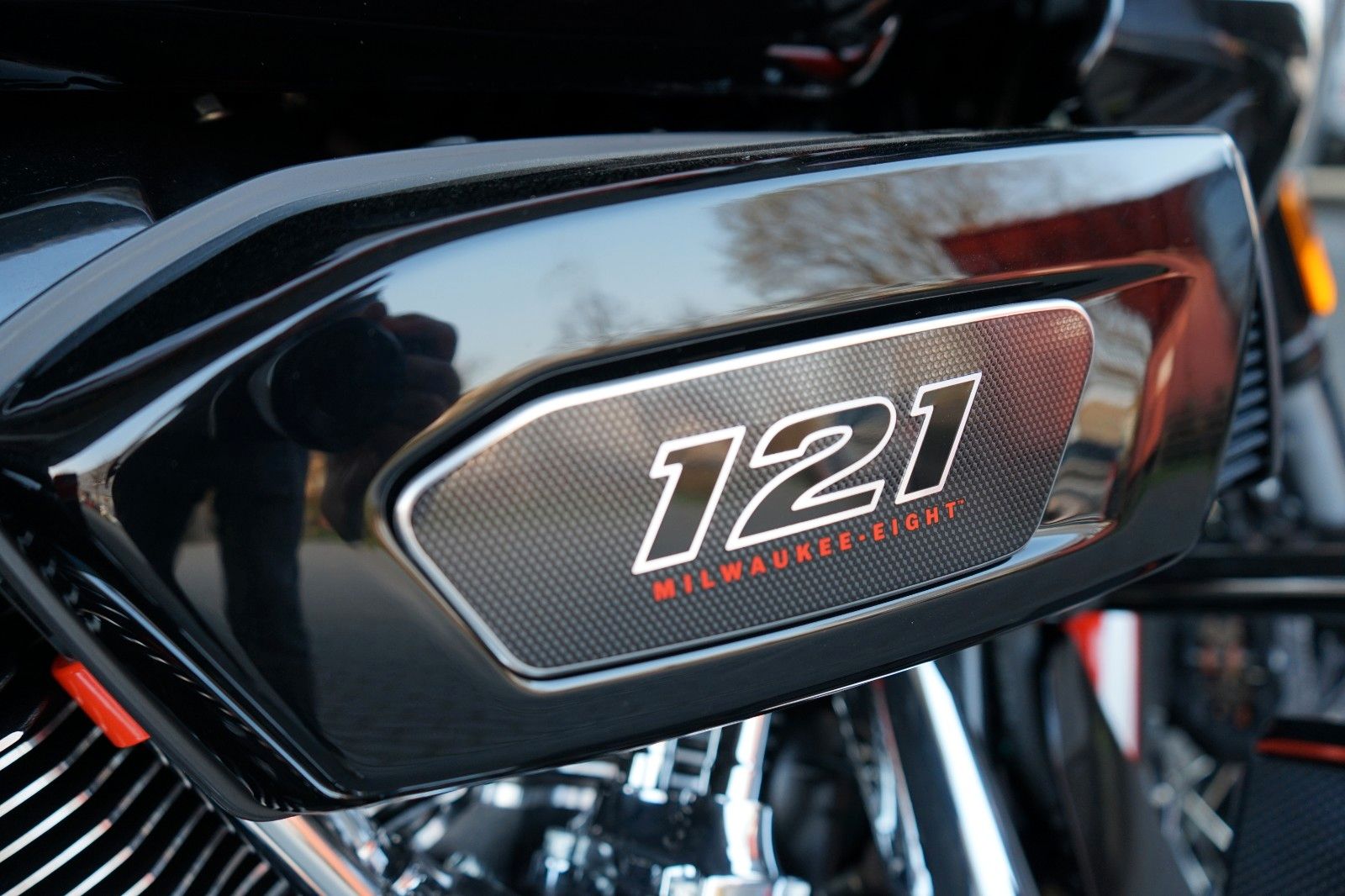 Fahrzeugabbildung Harley-Davidson Road Glide CVO 25th Anniversary ATLAS Lenker