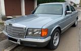 Mercedes-Benz W 126 280 SE - Mercedes-Benz 280: 280se W126