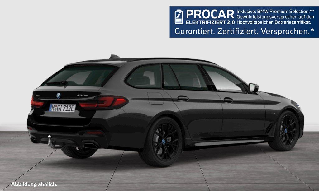 BMW 530e xDrive Touring M Sport AHK+HUD+Laserlicht+S imagem 2