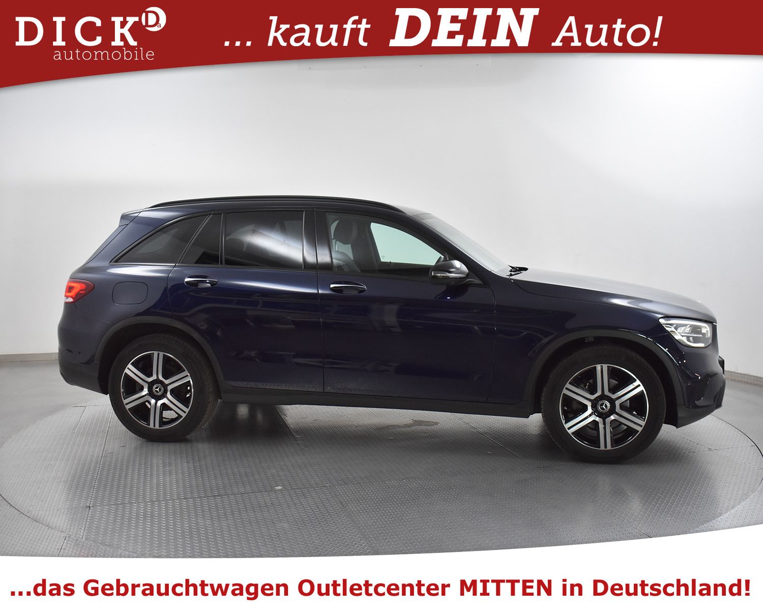MERCEDES-BENZ GLC220d 4M EXCLUS AMG Line 19"+MEMO+NIGHT+360+AH - Image 2