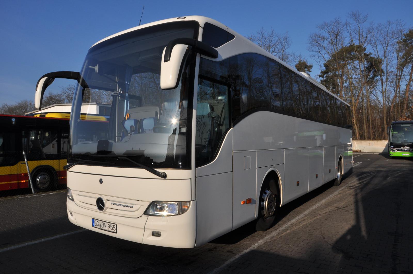 Mercedes-Benz Tourismo 16 RHD *Motorüberholung*