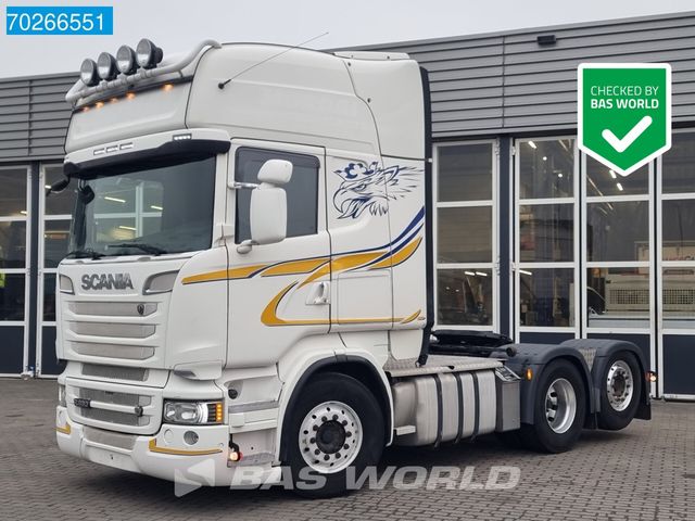 Scania R620 6X2 Full Air! Manual Retarder Xenon Euro 5