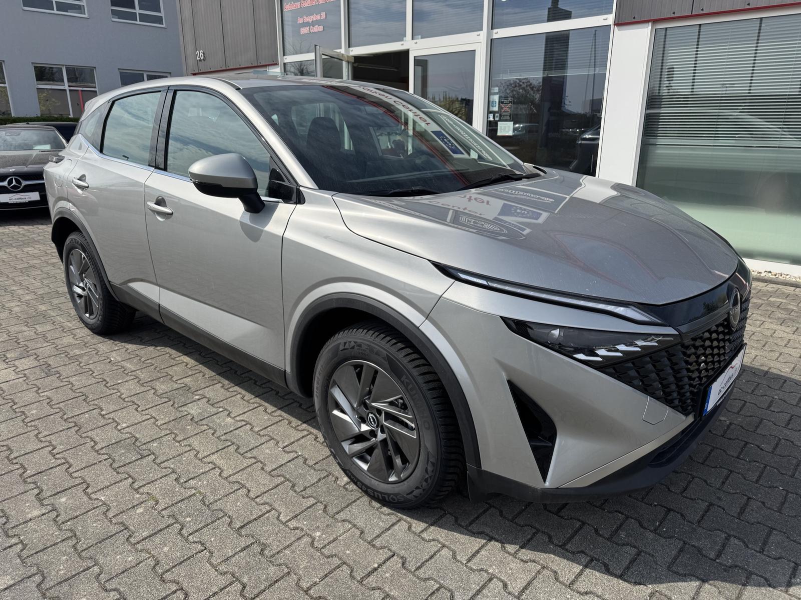 Nissan Qashqai 1.3 DIG MHEV Navi smart LED ACC Kam.Alu