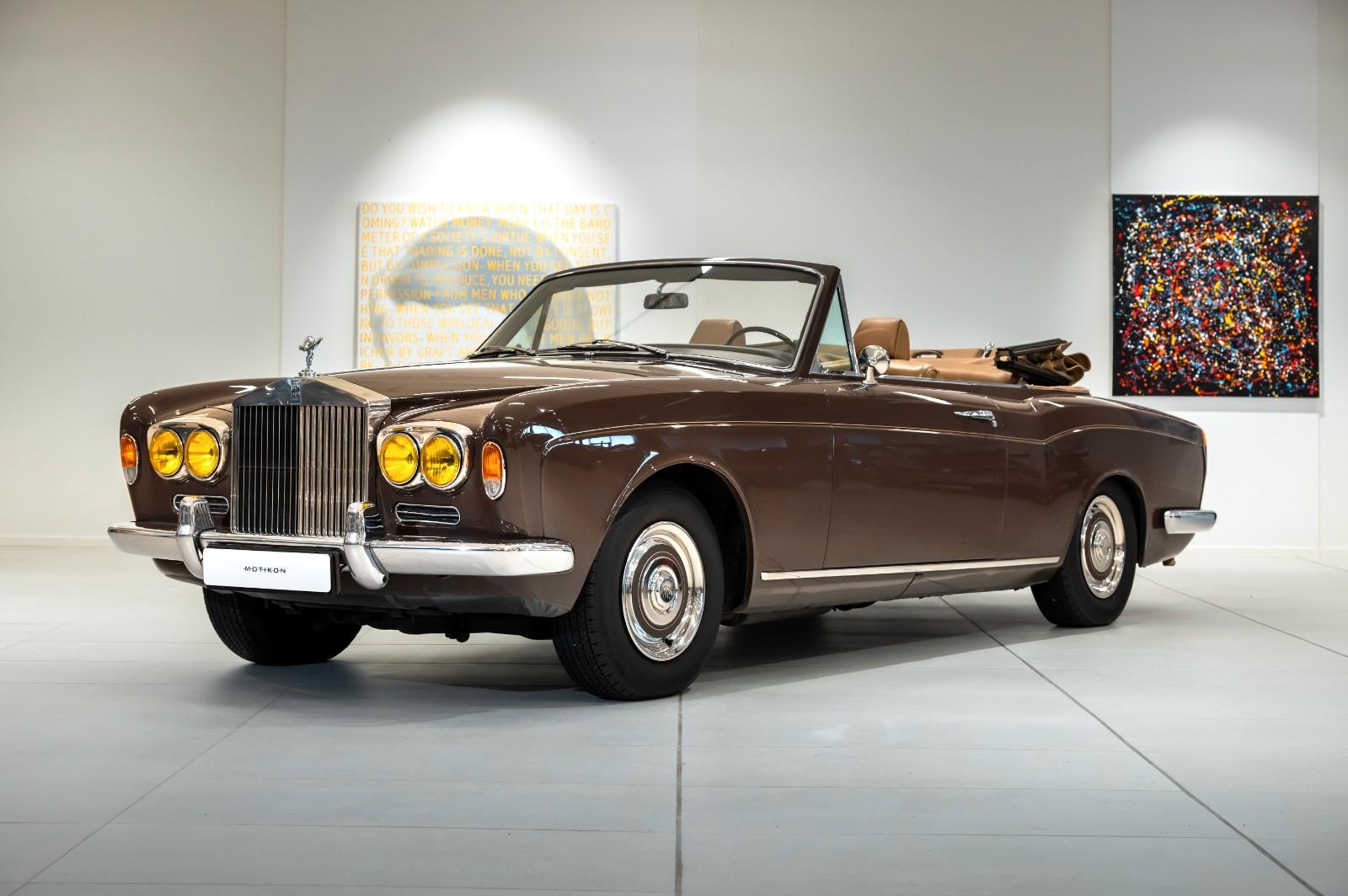 Rolls-Royce Mulliner Park Ward Cabriolet