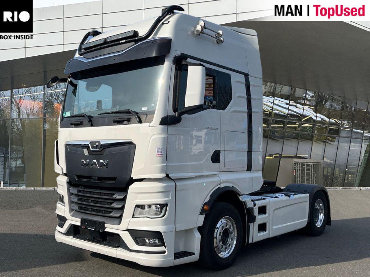 MAN TGX 18.580 4x2 BL SA