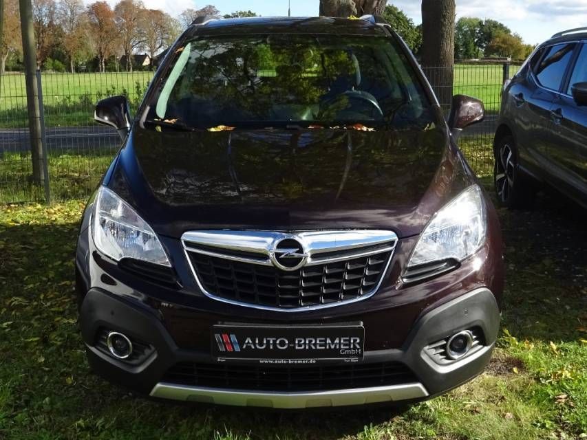 Fahrzeugabbildung Opel Mokka 1.4 Turbo Edition ecoFlex