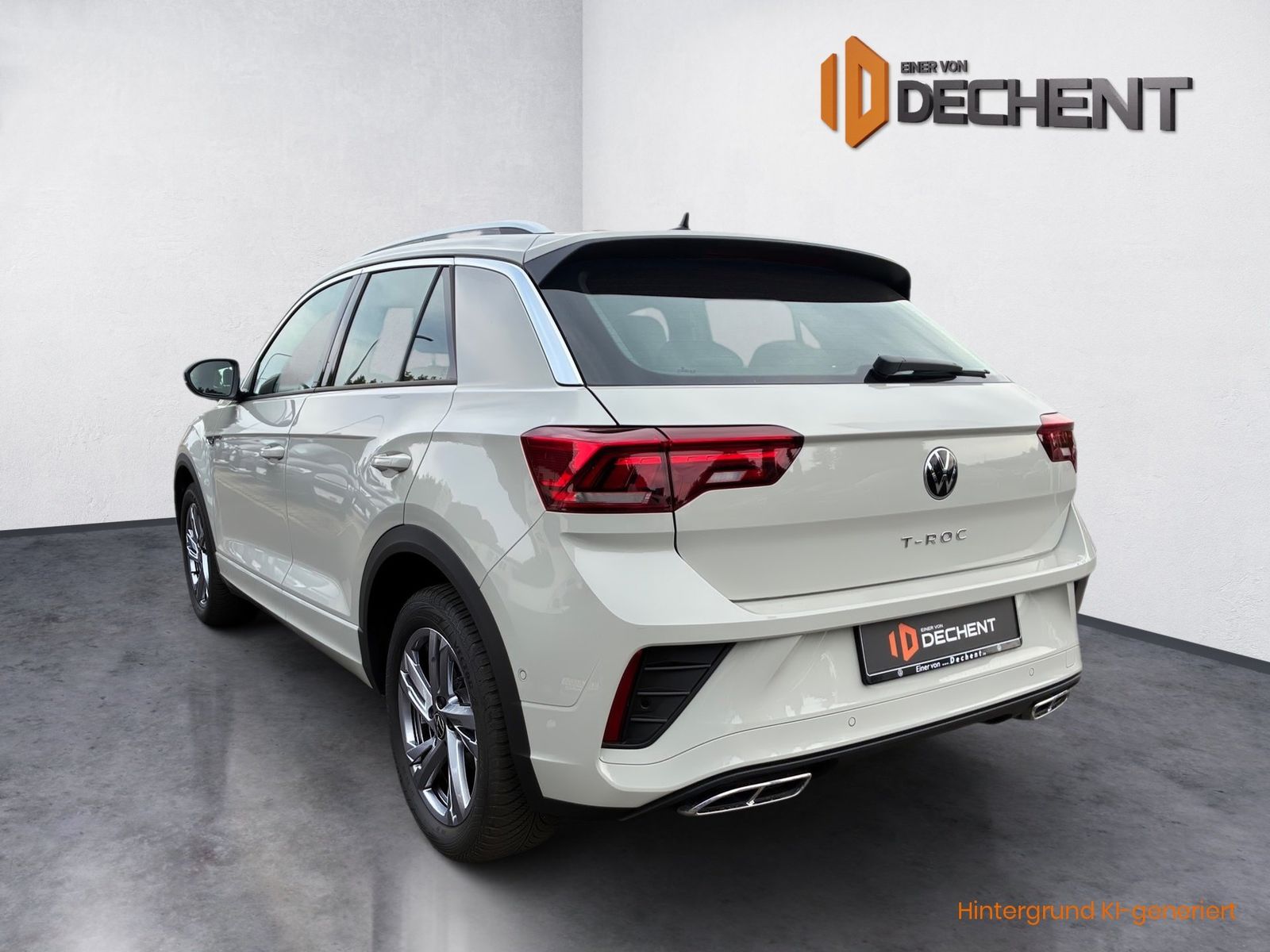 Fahrzeugabbildung Volkswagen T-Roc 1.5 TSI R-Line LED,PDC,SHZ,ACC,Virtual,LM