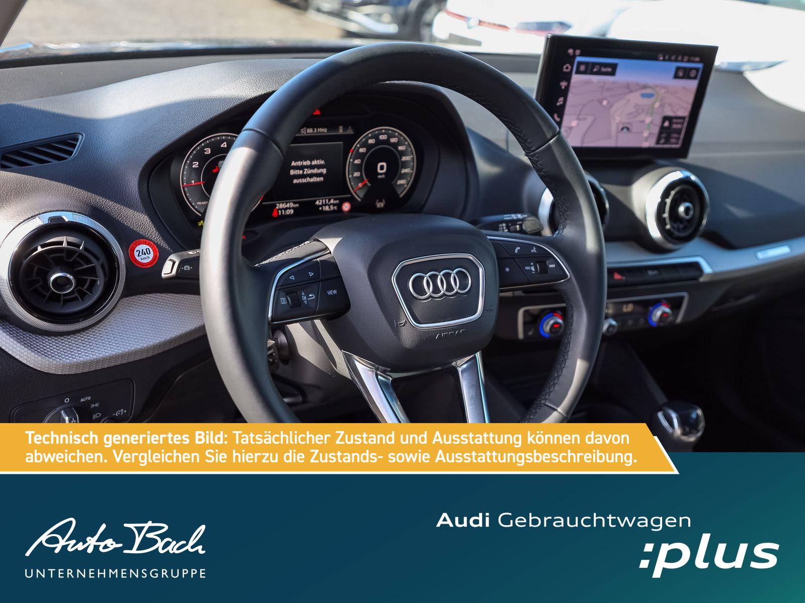 Audi Q2 Advanced 35TFSI Stronic Navi LED ACC EPH DAB, миниатюра 13