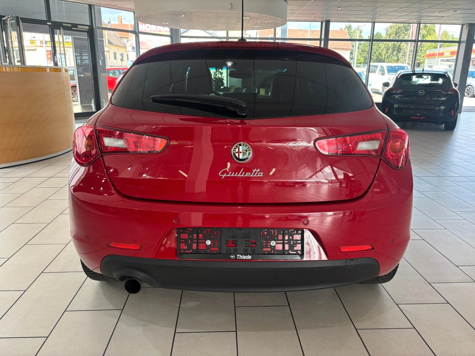 Fahrzeugabbildung Alfa Romeo Giulietta Turismo 1.4 QV-LINE NAVI/LEDER/PDC/TEM
