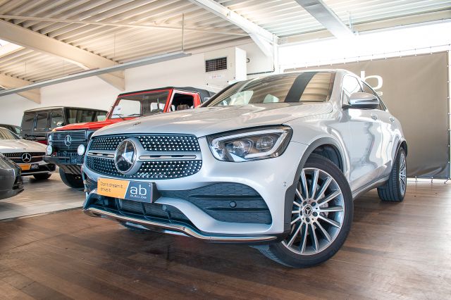 Mercedes-Benz GLC 200 D COUPE *AMG-LINE*, LEDER, APPLE/ANDROID