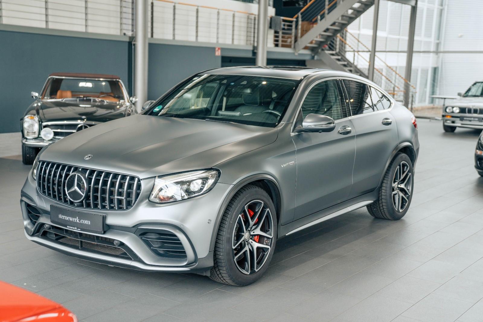 Mercedes-Benz GLC 63 AMGs| Standhz. | Burmester | Air Balance