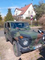 Mercedes-Benz G 250 D Wolf Bw H-Kennz AHK FUNK Verdeck NEU TOP - Mercedes-Benz: Wolf