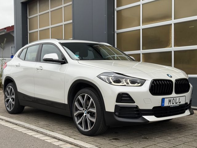 BMW X2 xDrive 20 d PANO Leder H&K AHK ACC Key HeadUp