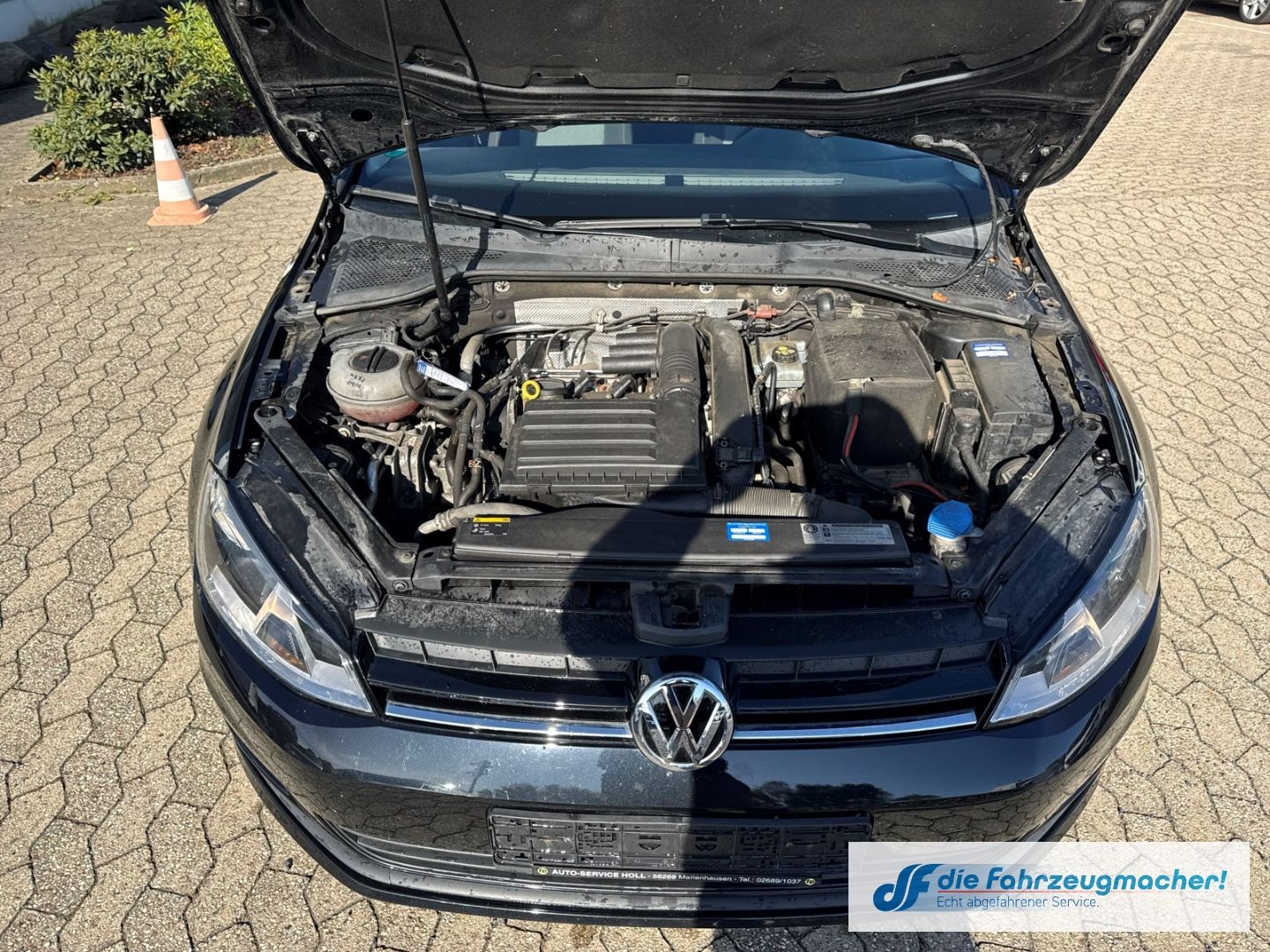 Fahrzeugabbildung Volkswagen Golf VII Trendline BMT Dyn. Kurvenlicht *EXPORT