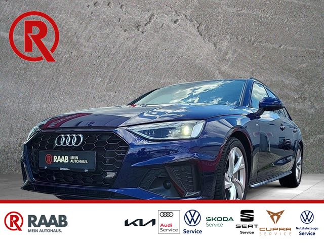 A4 Avant 40 TDI S line El. Panodach Navi Digital